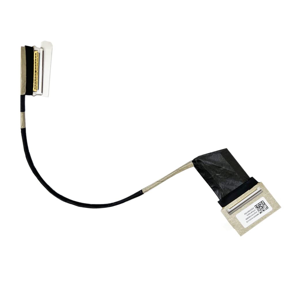 ZAHARA LCD LVDS LED Screen Flex for Asus Zenbook Q409ZA Notebook UX3402 UM3402YA UX3402ZA NB5929 OLED LCD HQ21311182000 14005033602RR（40pin ） Screen Display Flex line