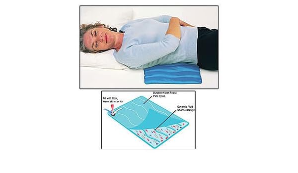 Amazon Com Cool Touch Thermal Cushion Hot Cold Water Therapy