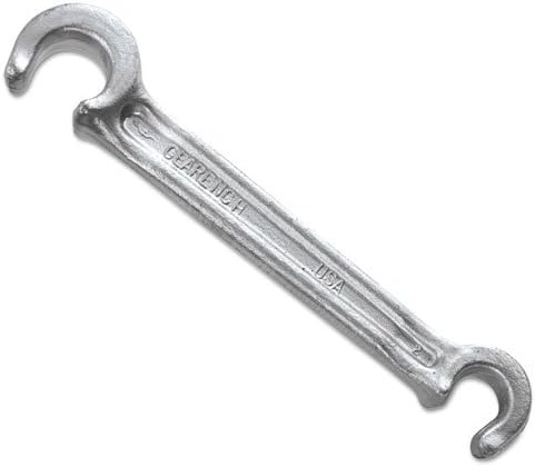 Gearench Double End Forged Titan Valve Wheel Wrench, 8\ Long"