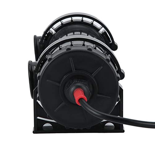 DoMoment 18W Aquarium UV Sterilizer Lamp Light Clarifier Water Cleaner Pond Tank Fountain Reef Pump Filter US Plug