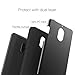 Nokia 6 Case- 2017 Release, SPARIN [Hard PC + Soft TPU] Dual Layer Protective Case for Nokia 6 - Scratch Resistant/Shock Absorption/Anti Dust