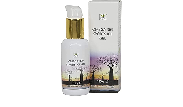 Amazon.com: OMEGA 369 Sports Ice Gel, 125g : Sports \u0026 Outdoors