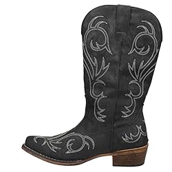 ROPER Womens Riley Round Toe Casual Boots Mid Calf