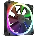 NZXT F120 RGB Fans - RF-R12SF-B1 - Advanced RGB