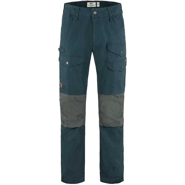 Pantalón Trail Running Hombre Fjällräven Pantalones Abisko Trail Stretch Marrón | Trekkinn Pantalon Trail Running Hombre