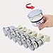 Cupping Therapy Sets - Hand Twist Portable Thicken Vacuum Cupping Device Full Body Massager Massage Relax Cupping-Full Instructions/Storage Bag(Gifts for Women/Men/Dad/Mom)