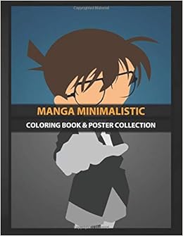 Download Coloring Book Poster Collection Manga Minimalistic Detective HD Wallpaper Coloring Book Poster Collection Manga Minimalistic Detective For Android Free