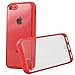 iPhone 5c Case, Totallee Clearback Hybrid iPhone 5c Cover Scratch Resistant Clear Hard Back with Bumper Shock Absorption (Pink)