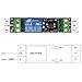 Eagles 5pcs 1 Channel 3V Relay Module with Optocoupler for ESP8266 Module,3v Logic Level Boards,Raspberry Pi 3.3v Application