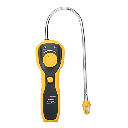 freeon leak detector, Combustible Portable Natural Gas Leak Detector with Sound Light Alarm