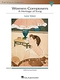 Women Composers - A Heritage of Song: The Vocal Library Low Voice