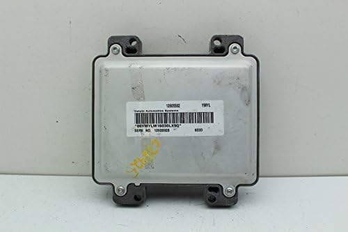 Pontiac06 G6 12600928 Computer Brain Engine Control ECU ECM EBX Module