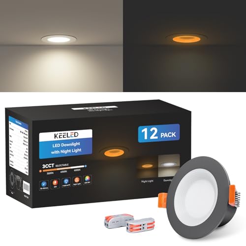 Top Angebot: KEELED Schwarz Einbaustrahler LED... für 39,50€ Angebot anschauen!