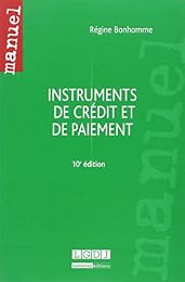 Instruments de crédit et de paiement