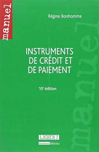Instruments de crédit et de paiement