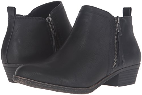 Rampage Women's Tarragon Ankle Bootie, Black, 7 M US - Thumbnail 6