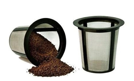 Amazon Com My 2 Pack Reusable Coffee Filter Basket Replacement