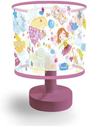 Night Light for Kids, Marmelada Lights, 3D Mini Size Lampshade Story Series Flying Fairy, LED Bedside Kids, Baby, Children Night Lamp Bookshelf, Tabletop, Battery operated 2 months runtime.
