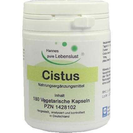 CISTUS INCANUS Vegi Kapseln 180 St