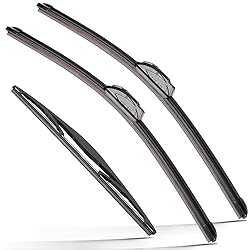 RAINTOK Windshield Wiper Blade Set Replacement for