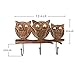 Store Indya ? Wall Hooks Key Holders ? Owl Wooden Coat Hangers