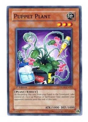 Yu-Gi-Oh! - Puppet Plant (STON-EN022) - Strike of Neos - 1st Edition - Common