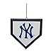 Kurt Adler 3" Resin Yankees Home Plate Ornament