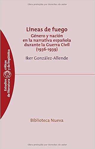 Lineas De Fuego Lines Of Fire Genero Y Nacion En La - 