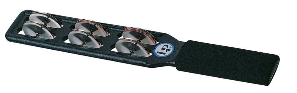LP Latin Percussion Steel Jingles Black LP180