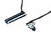YDLan The Second SATA Hard Drive HDD Cable Connector Adapter CABLE For HP PAVILION DV7-6000 Series