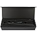 MKBOO Beauty Professional 1-Inch Ceramic Tourmaline Ion Plate Flat Iron Hair Straightener with Temperature Heat Settings