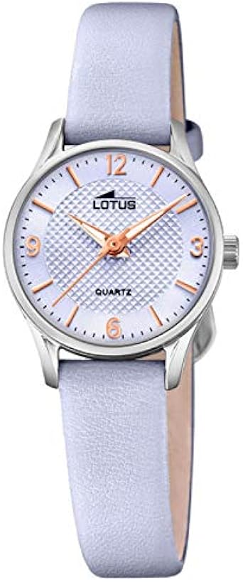 Lotus Reloj Analógico para Mujer de Cuarzo con Correa en ...