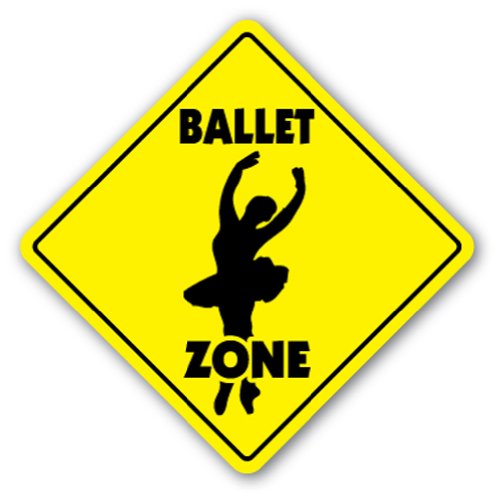 BALLET ZONE Sign xing gift novelty tutu shoes dance nutcracker bar recital
