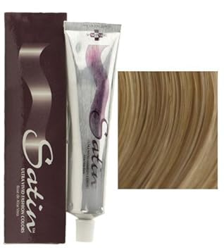 Amazon Com Satin Hair Color 8n Chemical Hair Dyes Beauty