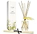 LOVSPA Reed Diffuser Set, Sparkling Citrus Scented Oil Diffuser with Sticks, Home Fragrance Accessories for Bathroom Shelf Decor, Aroma Diffusers for Home or Office Desk, USA Made