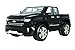 Rollplay 12V Chevy Silverado Kid's Truck, Two-Seat Ride On Toyup to 5 mph - Battery-Powered Kid's Car - Ages 3 & Up - Black primary