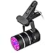 LED Grow Light Bulb, Spectrum 9W Adjustable Plant Light with 360°Flexible Clamp Base for Indoor Plants, Grow Lamp for Garden Greenhouse Organic by Aokey