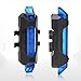 No1seller Bike Light, 5 LED USB Rechargeable Waterproof Bicycle Tail Light Lamp Fits on Any Road Bikes-Blue