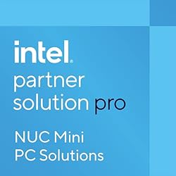 Intel NUC NUC10i7FNH1 Mini PC/HTPC, Six-Core i7- Up