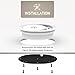 Channel Well Advanced Built-in Wireless Charger (Silver)-Embedded Furniture for All Qi-Enabled Devices (For iPhone 8/ 8Plus, iPhone X, Samsung S7/S8 and more)
