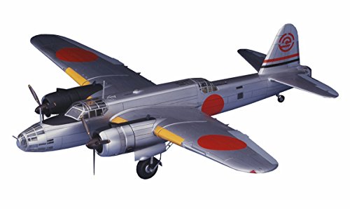Hasegawa HCP10 1:72 Scale Nakajima Ki-49 Type 100 Heavy Bomber Donryu 1 Helen Model Kit