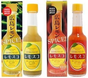 Amazon Co Jp 魅惑のスパイス 瀬戸内産広島レモン レモスコ60g レモスコレッド60g各5本セット 家電 カメラ