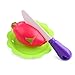 Lingxuinfo 40 Piece Kitchen Toys Cutting Fruits Vegetables Pretend Food Playset Toy