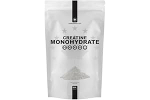 Canadian Protein Creatine Monohydrate Powder| 454g of Keto Friendly Muscle Building Supplement, Improves Bodybuilding Perform