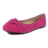 Carmine Toddler Little Girls Dress Ballet Bow Flat Shoes (size 11 -3)