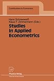 Image de Studies in Applied Econometrics (Contributions to Economics)