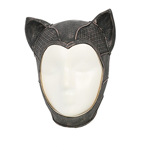 XCOSER Cute Cat Mask and Ears Cosplay Helmet for Halloween Latex