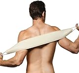 Deneve Exfoliating Loofah Back Scrubber Brush, Long Shower &...