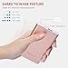 Yoobao G01 4000mAh Portable Charger(External Battery Power Bank) with Dual Input, 4.6oz Ultra Light Slim Thin Sleek Aluminum Alloy Shell with High-Speed and Safe Charg for iPhone Android etc-RoseGlod