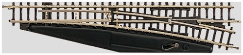 Marklin My World Straight Manual Turnout, 4-3/8-Inch, Right Hand